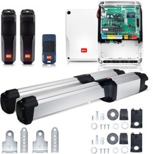 KIT BFT PHOBOS BT B40 - motorisation de porte battante 24 V pour 2 vants. Por...
