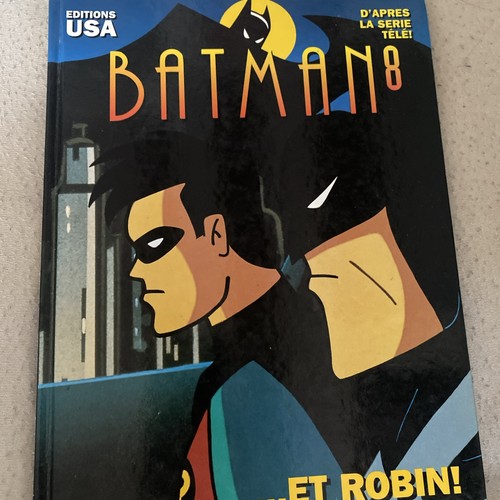Batman robin la - la, série