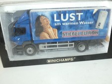 CAMION MERCEDES ATEGO STIEBEL ELTRON MINICHAMPS 1:43