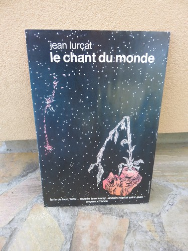 Jean lurçat affiche originale - jean,