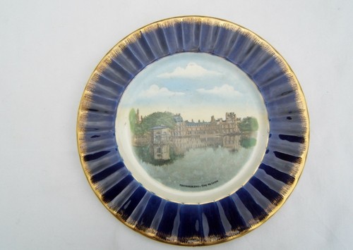 Ancienne assiette mural - assiette,