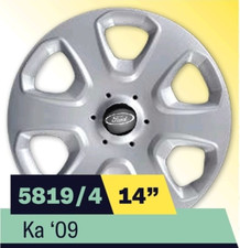 LOT DE 4 ENJOLIVEURS 14'' POUR