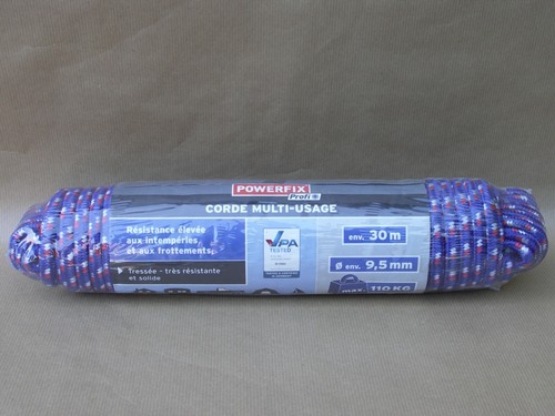 Corde multi usage tressée - , 30