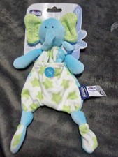 *. DOUDOU PLAT CHICCO ELEPHANT