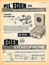 PUBLICITE ADVERTISING 124