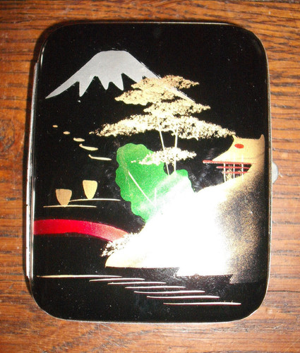 Etui cigarettes métal - à,