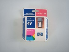 Cartouche encre hp 49 51649ae ink Cartridges Genuine original xl 3 couleurs h p