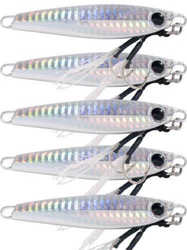 Slow pitch jigs - 80g.,