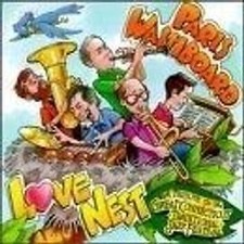 Cd Paris Washboard - Love Nest (1996)