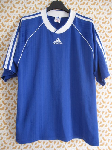 Maillot adidas vintage - maillot, bleu