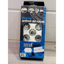 Ford Escort Capri Granada Taunus - Alfetta - Boulons Antivol 12x150 jante ALU