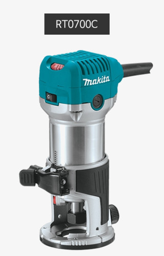 Makita rt0700c 6mm 8mm - makita, 1/4"