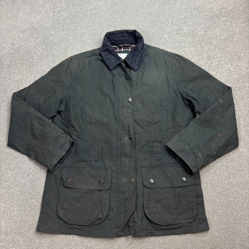 Veste cire femme grand bleu - veste,