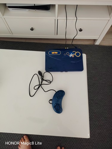 Console sega master system - console,