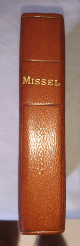 Ancien livre bible missel - ancien,
