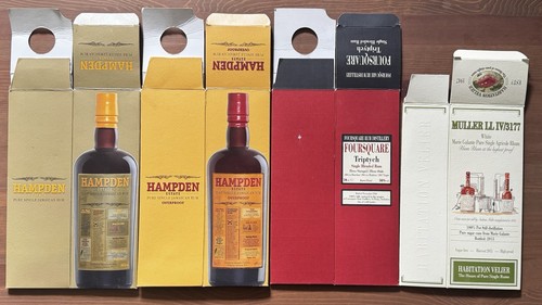 Box rhum velier hampden - box,