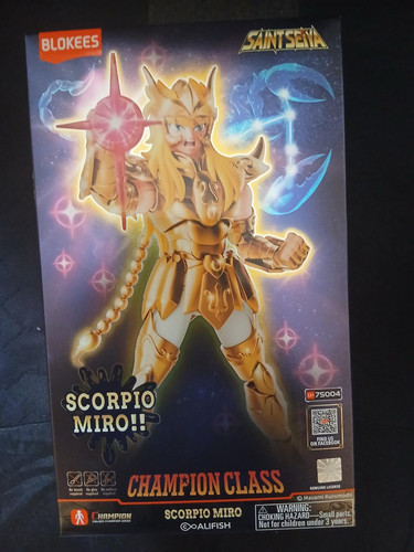 Saint seiya blokees champion - saint,