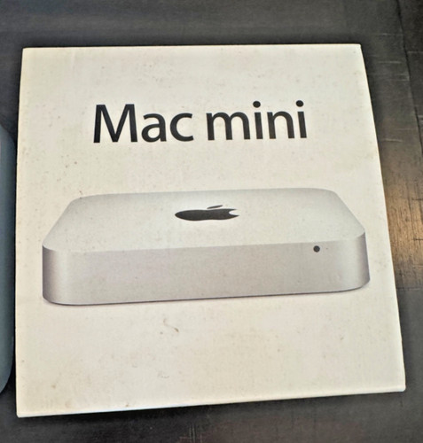 Vintage apple mac mini late - vintage,