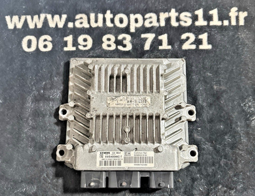 Calculateur moteur citroen - calculateur,