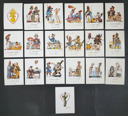 Jacques brouillet cartes - jacques, 19