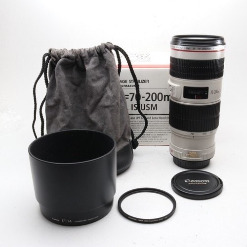 Objectif canon 200 mm - objectif,