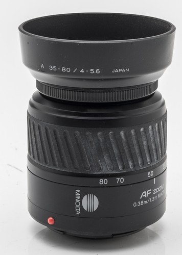 Minolta zoom 80mm - minolta, af