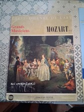 DISQUE 33 T VINYLE MOZART VI