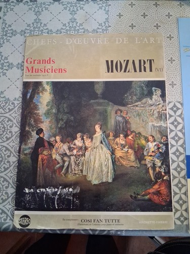 Disque vinyle mozart vi - 33,
