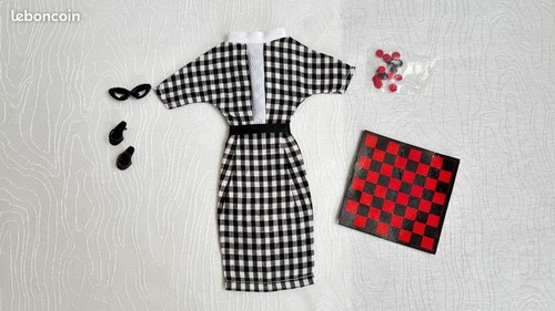 Tenue complète check mates - "check, mates"