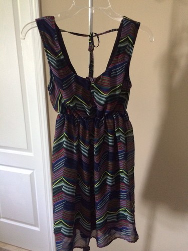 Boundaries sun dress - no,