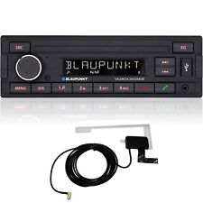 Autoradio DAB Blaupunkt Valencia 200 Retro BT USB AUX Look OEM Aérien Inclus