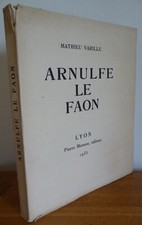 ARNULFE LE FAON de Mathieu
