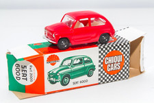 Nacoral Chiqui Cars Seat Fiat 600 No Dinky No Politoys No Mebetoys No Mercury