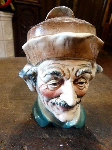 Pot tabac barbotine - a,