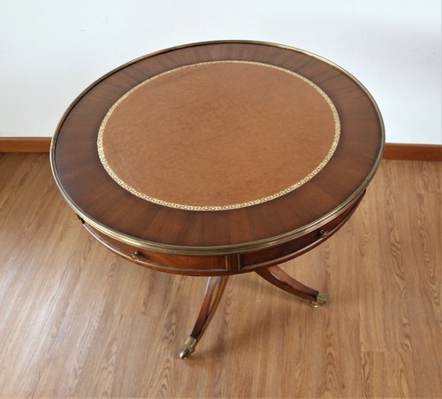 Table basse ronde - de, style