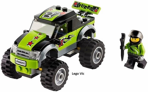 Lego 60055 city monster - monster, truck