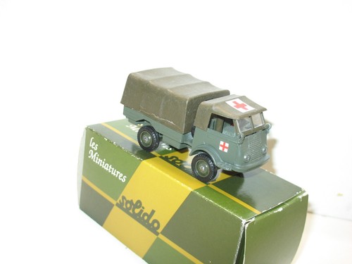 Solido camion sanitaire - solido,,