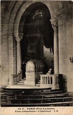 CPA PARIS 20e Four Crematoire