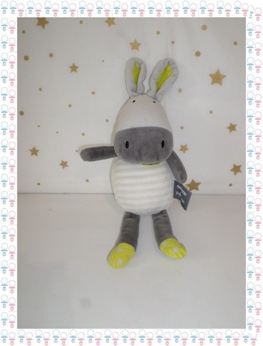 Doudou peluche ane - -,
