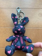 Porte-clés mascotte lapin