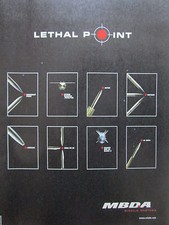 12/2003 PUB MBDA MISSILES SYSTEMS ASTER MICA EXOCET ASRAAM METEOR SCALP AD