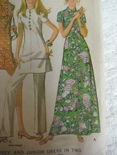 Vintage McCalls 2371 LONG