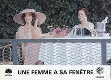 ROMY SCHNEIDER UNE FEMME A SA FENETRE 1976 VINTAGE PHOTO ANCIENNE N°7