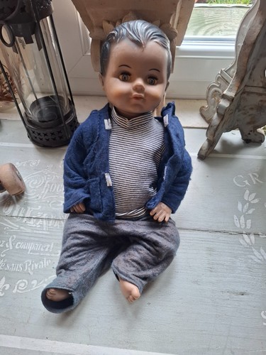 Ancien baigneur petit colin - baigneur/petit,