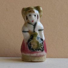 Fève Provinces Costumes de