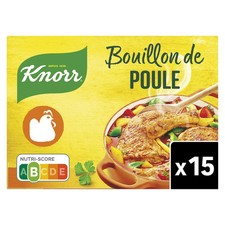 Bouillon de Poule KNORR les 15