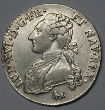 (FR1) Demi écu 1792/1 A PARIS