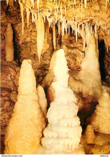 Carte postale spéléologie - -,
