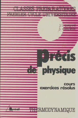 Précis physique - précis, de