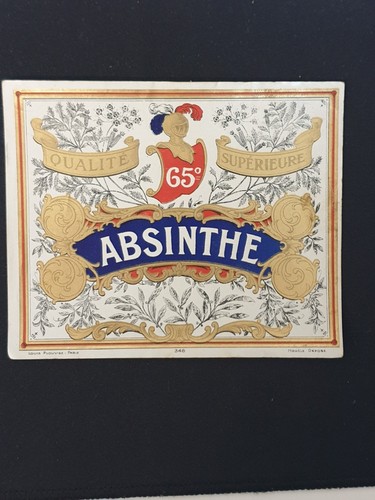 Rare étiquette ancienne - rare,